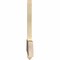 Ekena Millwork Eugene Rough Sawn Timber Gable Bracket, Douglas Fir, 84"W x 24"H x 2"D x 6"F, 7/12 Pitch GBW084X24X0206EUG00RDF - alternate 5